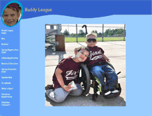 Tablet Screenshot of buddyleague.org